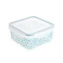 Green Floral Storage 16-Pc