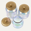 Glass Jar Rainbow 3-Pc