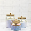 Glass Jar Rainbow 3-Pc