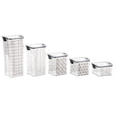 Storage Black & Gold 5-Pc