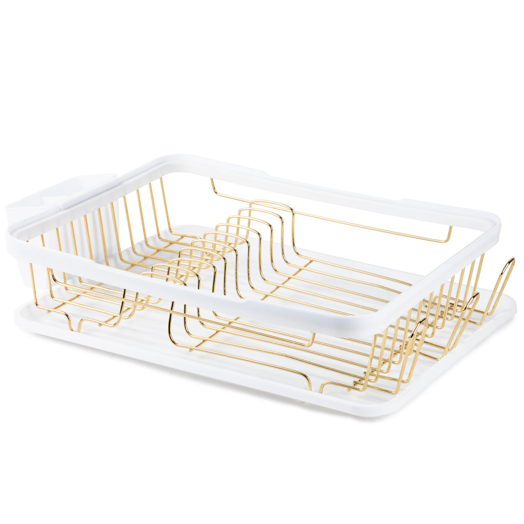 Dish Rack with Cutlery Holder – Thyme&Table