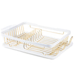 Dish Rack with Cutlery Holder