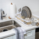 Dish Rack with Cutlery Holder