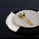 Salad Plate Dot 4-Pc