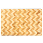 Herringbone Bamboo Cutting Board