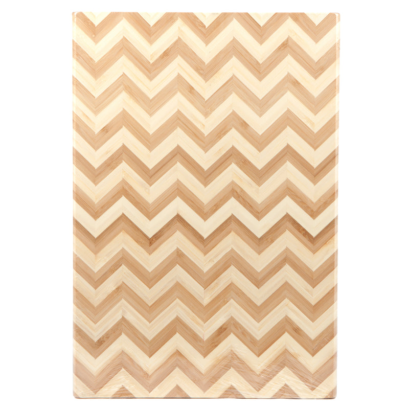 Herringbone Bamboo Cutting Board