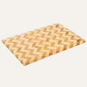 Herringbone Bamboo Cutting Board