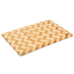 Herringbone Bamboo Cutting Board