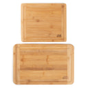 Bamboo Board 2-Pc
