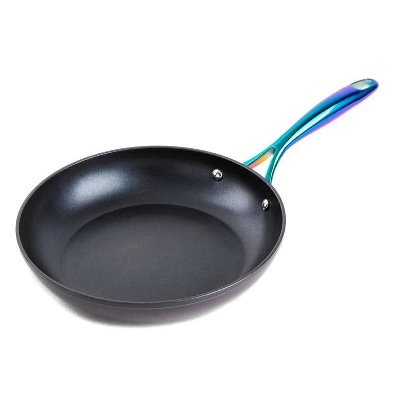 Thyme & Table 2.5 Quart Nonstick Electroplated Saucepan, Rainbow