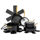 12-piece Signature Gold Cookware Set