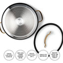 Gold Speckle Dutch Oven 5-Qt