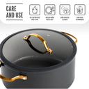 Gold Speckle Dutch Oven 5-Qt